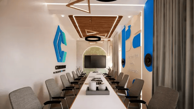 Students in a classroom